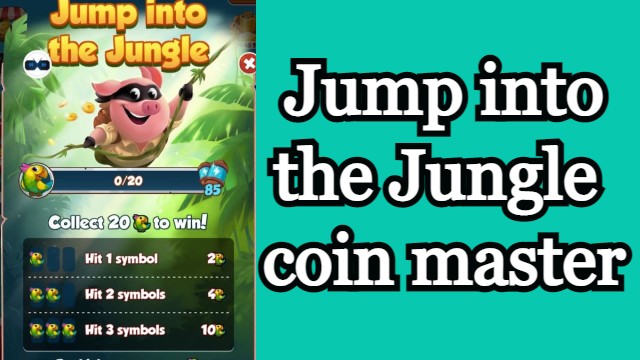 Jump into the Jungle coin master